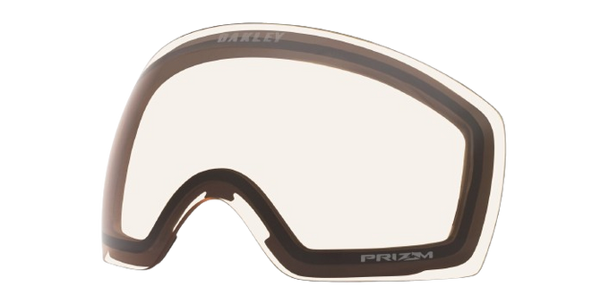 Replacement lens Oakley Flight Deck M Rep Lens Prizm Clear - 2025/26