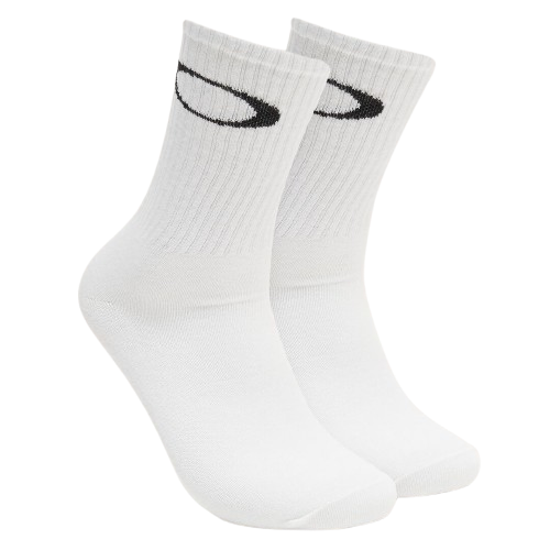 Socks Oakley Ellipse Crew Sock White - 2025