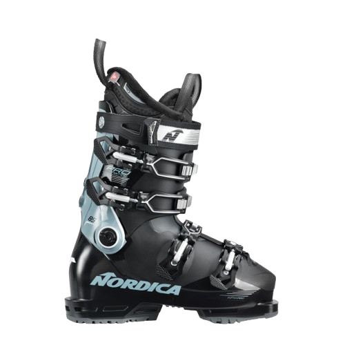 Ski boots Nordica Pro Machine 85 (GW) Black-Avio-White - 2024/25