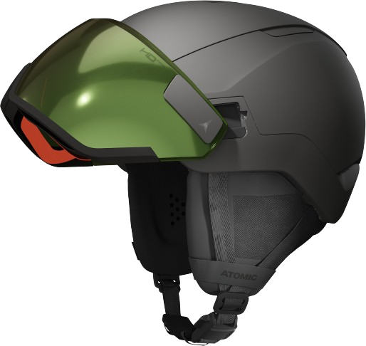 Skihelm Atomic Revent GT AMID Visor HD Photo Black - 2024/25