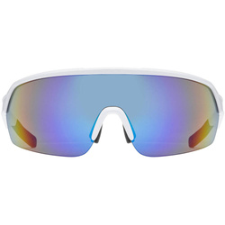 Sunglasses Uvex Sportstyle 227 White Mat/Mirror Blue - 2023