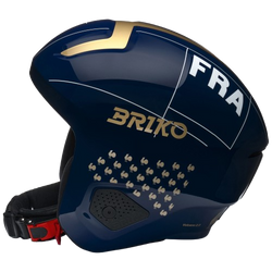 Helmet Briko Vulcano 2.0 France Shiny Tangaroa Blue - 2024/25