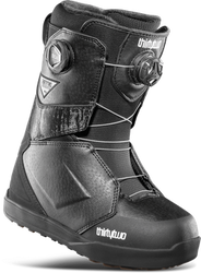 Snowboardstiefel Thirty Two Lashed Double Boa Women Black/White/Black - 2024/25