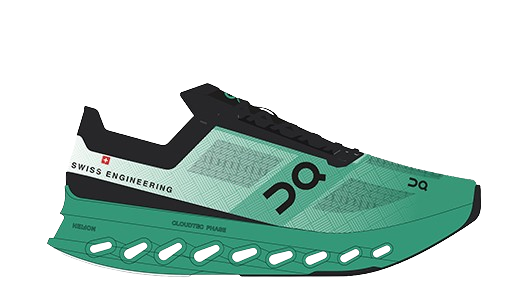 Herrenschuhe ON RUNNING Cloudsurfer Next Mint/Black