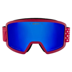 Brille Briko Frostbite USA Matt Red/Tanganora Blue - 2025/26
