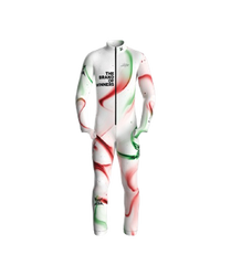 Race Suit Energiapura Life Space White Junior (insulated, light padded) - 2024/25