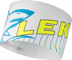 LEKI Race Shark Headband white - 2019