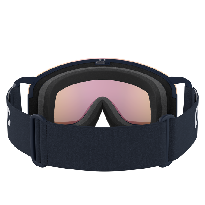 Goggles POC Nexal Mid Apatite Navy/Partly Sunny Orange - 2025/26
