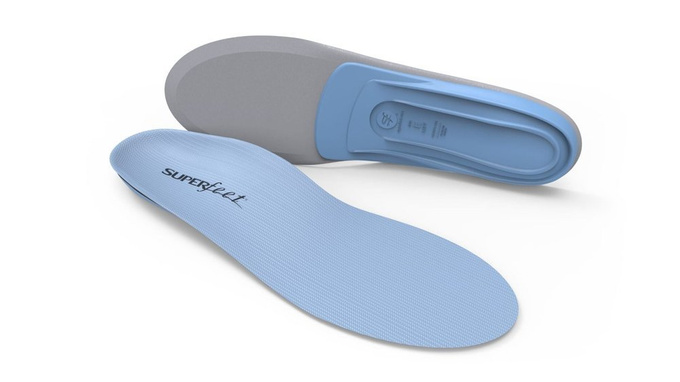 Schuheinlagen Superfeet Blue Mid