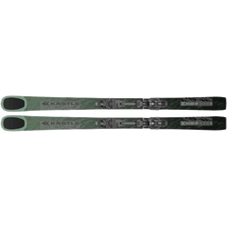 Ski Kastle MX84 premium + Kastle K12 PRW GW Full Black - 2025/26