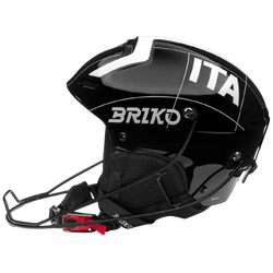 Helmet Briko Slalom 2.0 Italia Shiny Black White - 2024/25