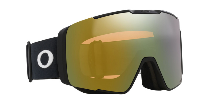 Brille Oakley Line Miner Pro L Matte Black/Prizm Sage Gold Iridium + Additional lens Prizm Snow Iced Iridium - 2025/26