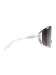 Sonnenbrille POC Devour Transparant Crystal/Clarity Trail/Partly Sunny Silver