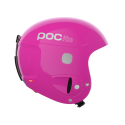 Helm POC Pocito Skull Fluorescent Pink - 2025/26