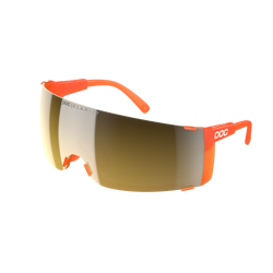 Sunglasses POC Propel Fluorescent Orange Translucent/Clarity Road/Sunny Gold