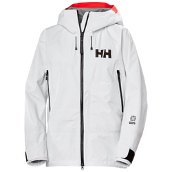 Ski jacket Helly Hansen W Sogn Shell Jacket White - 2024/25 