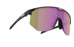 Sonnenbrille BLIZ Hero Small Matt Black/Brown Purple