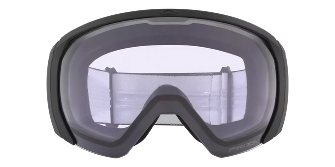 Brille Oakley Flight Path L Matte Black Prizm Snow Clear - 2025/26
