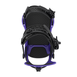 Snowboard Bindings Union STR Purple - 2025/26