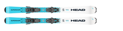 Ski HEAD Supershape Team Easy JRS + JRS 7.5 GW CA - 2025/26