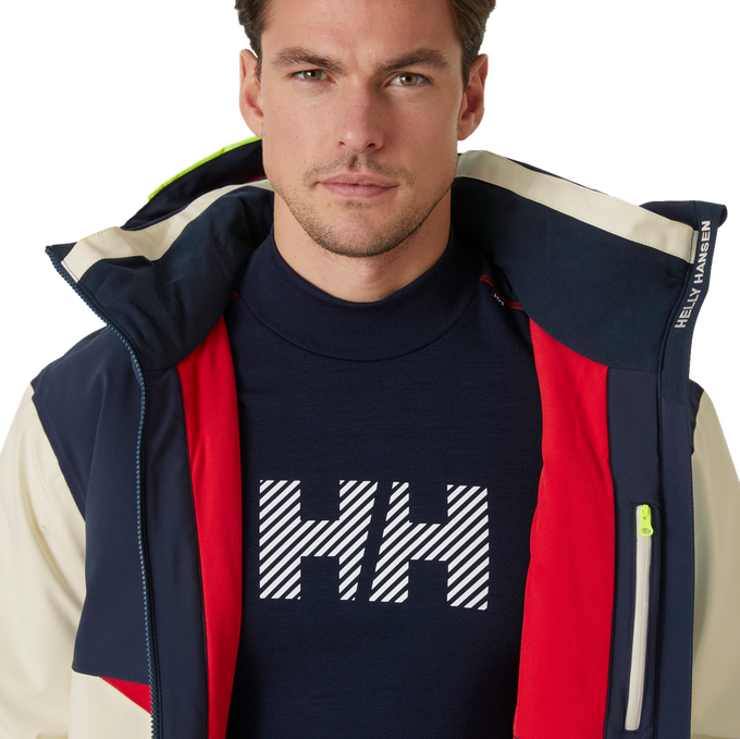 Skijacke Helly Hansen Kvitfjell Race INS Jacket Snow NSF Replica - 2024/25