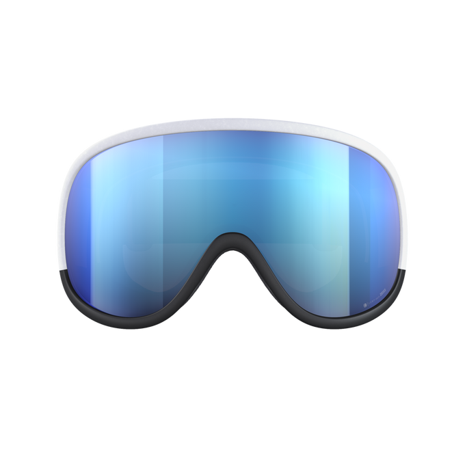 Brille POCRetina Clarity Comp Hydrogen White/Uranium Black/Spektris Blue - 2022/23