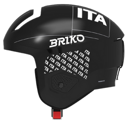 Helmet Briko Vulcano 2.0 Italia Shiny/Black White - 2024/25