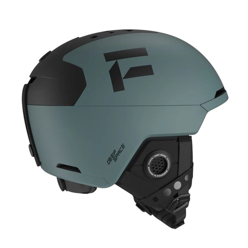 Skihelm Flaxta Deep Space  MIPS Aqua Green - 2025/26
