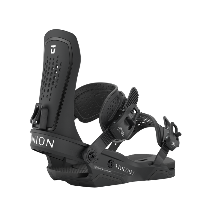 Snowboard Bindings Union Trilogy Black Woman - 2025/26