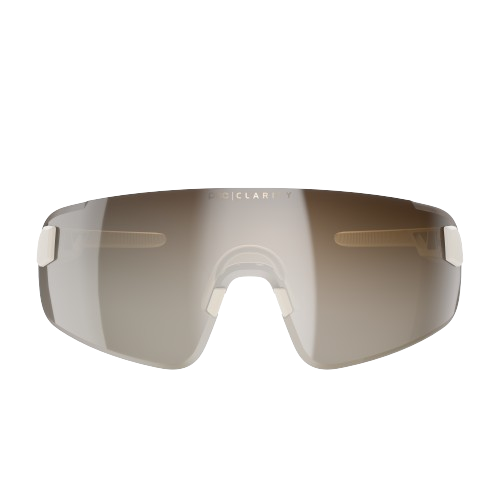Sonnenbrille POC Elicit Toric Okenite Off-White/Clarity Trail/Partly Sunny Silver