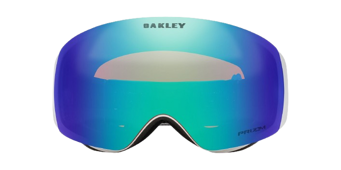 Goggles Oakley Flight Deck M Matte White/Prizm Argon Iridium - 2025/26
