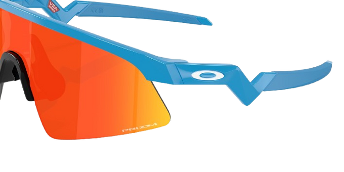 Sonnenbrille Oakley Resistor Sweep Polished Sky Blue Frame/Prizm Ruby Lenses
