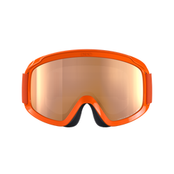 Goggles POC POCito Opsin Fluorescent Orange/Partly Sunny Light Orange - 2025/26