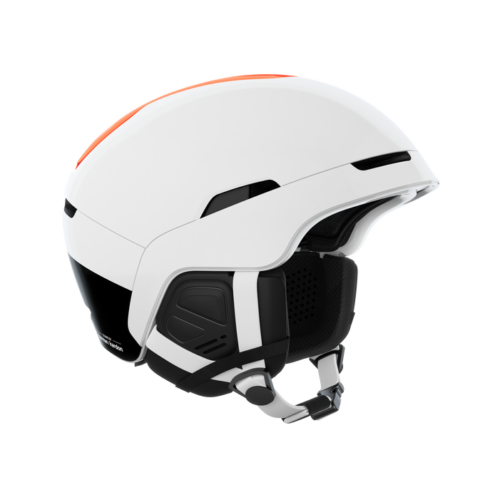 Helmet POC Obex Connect Hydrogen White/Fluorescent Orange AVIP - 2025/26