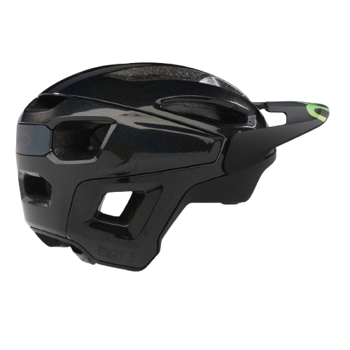 Fahrradhelm Oakley DRT3 Trail Europe Gloss Black Galaxy Fp - 2025