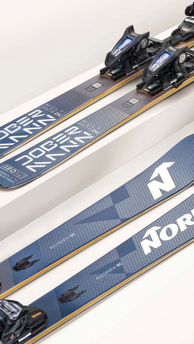 Skis Nordica Dobermann Multipista DC Fdt + Marker TPX 13 - 2025/26