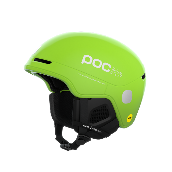 Helmet POC Pocito Obex Mips Fluorescent Yellow/Green - 2025/26