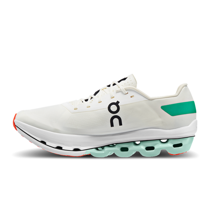 Men shoes On Running Cloudboom Echo White/Mint