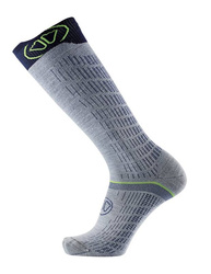 Ski socks Sidas Ski Merino Performance White/Blue - 2025/26