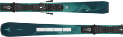 Skis Atomic Cloud Q14 Revoshock S + MI 12 GW Black/Smoke - 2024/25