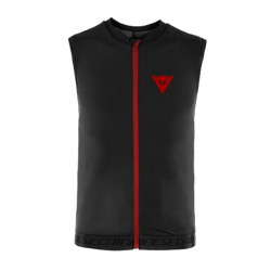 Protector DAINESE Scrabeo Flexagon Waistcoat 2 Stretch-Limo/High-Risk-Red  - 2024/25