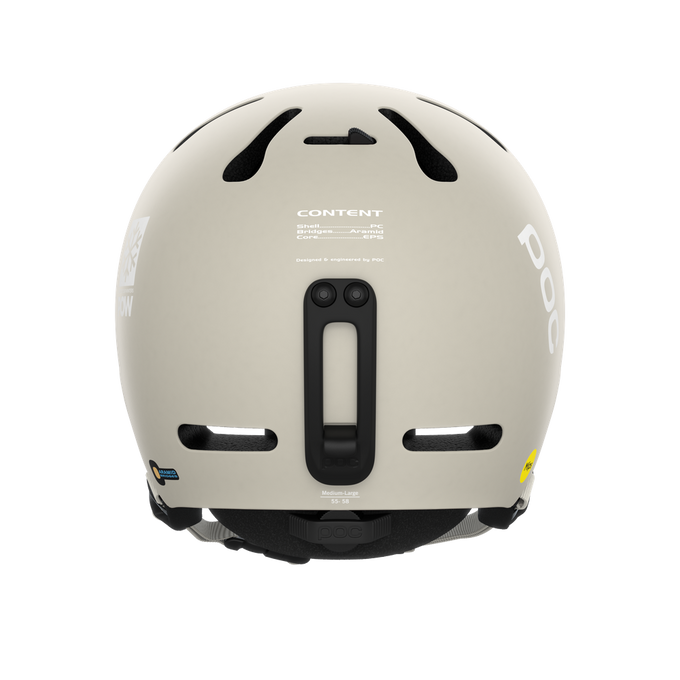 Helmet POC Fornix MIPS POW JJ Mineral Grey Matt - 2024/25