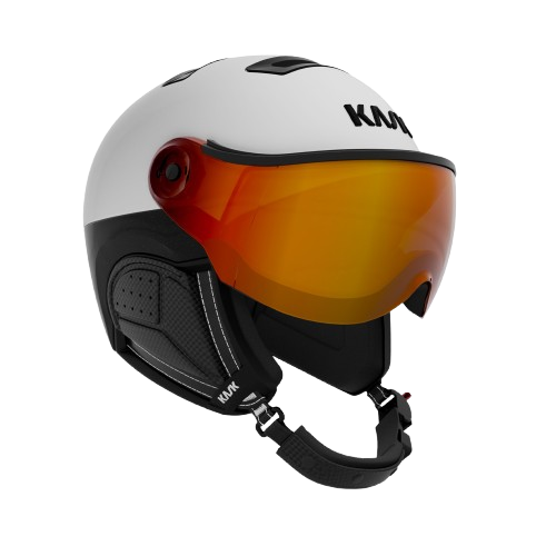 Helmet KASK Montecarlo Visor White - 2025/26
