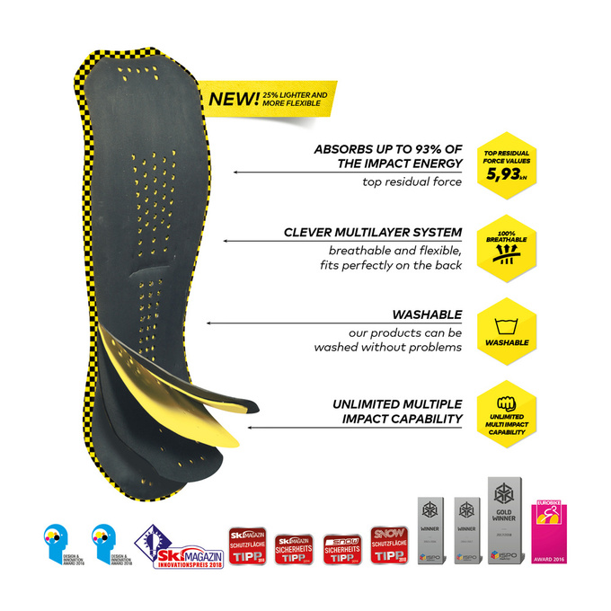 Protektor Komperdell Pro Vest Light Women - 2024/25