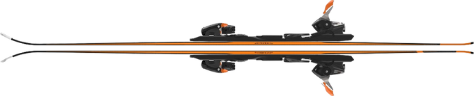 Ski Atomic Redster Q9 Revoshock S + X 12 GW Black/Orange - 2024/25