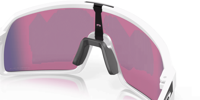 Sonnenbrille Oakley Sutro S Matte White/Prizm Road - 2023