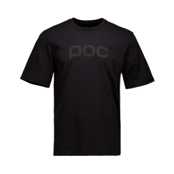 T-Shirt Poc Tee Uranium Black - 2024/25