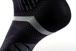 Socks Sidas Run Feel Black/Yellow