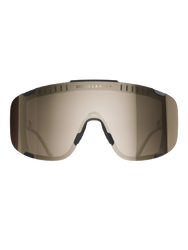 Sonnenbrille POC Devour Uranium Black/Clarity Trail/Partly Sunny Silver