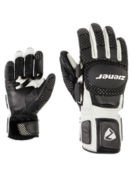 Gloves Ziener Gatos PR Glove Race Black  - 2024/25